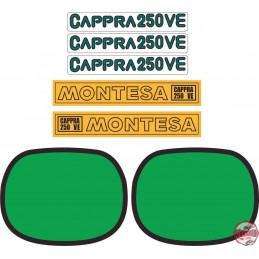 Juego Adhesivos Montesa...